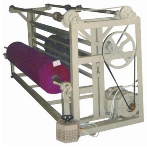 Non woven fabric bag slitting machine